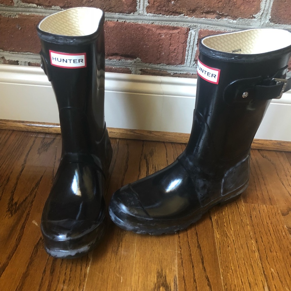 Women’s Original Short Gloss Hunter Rainboots